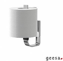 GEESA CRAFT 1512-110 ΧΑΡΤΟΘΗΚΗ ΕΦΕΔΡΙΚΗ/ΚΑΘΕΤΗ INOX ΧΡΩΜΕ