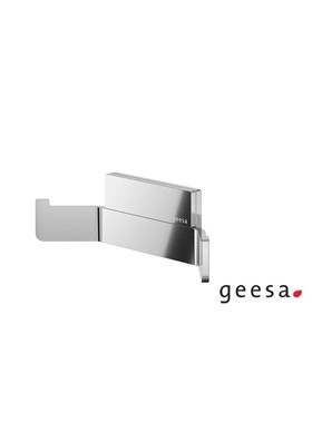 GEESA CRAFT 1515-110 ΑΓΓΙΣΤΡΟ ΔΙΠΛΟ INOX ΧΡΩΜΕ