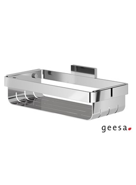 GEESA CRAFT 1514-110 ΣΠΟΓΓΟΘΗΚΗ INOX ΧΡΩΜΕ