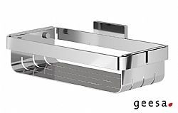 GEESA CRAFT 1514-110 ΣΠΟΓΓΟΘΗΚΗ INOX ΧΡΩΜΕ