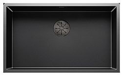 BLANCO CLARON 700-U (74x44) - ΝΕΡΟΧΥΤΗΣ ΥΠΟΚΑΘΗΜΕΝΟΣ INOX DARK STEEL GERMANY 527835