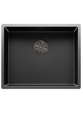 BLANCO CLARON 500-U (54x44) - ΝΕΡΟΧΥΤΗΣ ΥΠΟΚΑΘΗΜΕΝΟΣ INOX DARK STEEL GERMANY 527834