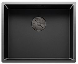 BLANCO CLARON 500-U (54x44) - ΝΕΡΟΧΥΤΗΣ ΥΠΟΚΑΘΗΜΕΝΟΣ INOX DARK STEEL GERMANY 527834