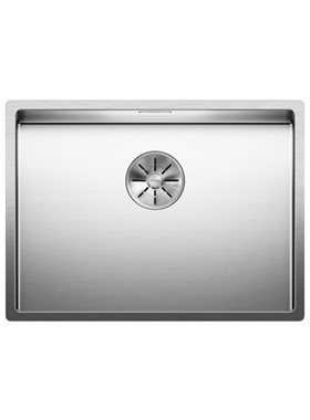 BLANCO CLARON 550-U (59x44) - ΝΕΡΟΧΥΤΗΣ ΥΠΟΚΑΘΗΜΕΝΟΣ ΑΠΟ ΑΝΟΞΕΙΔΩΤΟ ΑΤΣΑΛΙ 521579