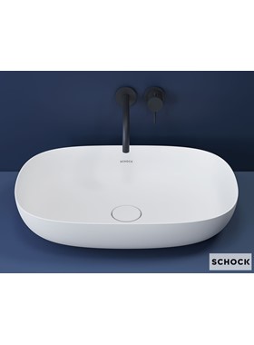 SCHOCK MINERALICAST R LIGHT 68503-301 - ΝΙΠΤΗΡΑΣ 56,5x39cm ΕΠΙΤΡΑΠΕΖΙΟΣ WHITE MAT
