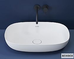 SCHOCK MINERALICAST R LIGHT 68503-301 - ΝΙΠΤΗΡΑΣ 56,5x39cm ΕΠΙΤΡΑΠΕΖΙΟΣ WHITE MAT