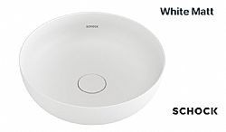 SCHOCK MINERALICAST C LIGHT 68501-301 - ΝΙΠΤΗΡΑΣ Φ39cm ΕΠΙΤΡΑΠΕΖΙΟΣ WHITE MAT