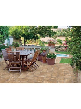 T/UMBRIA 15.3Χ31 IN/OUT - ΚΙΤΡΙΝΟ RUSTIC ΙΤΑΛΙΚΟ ΓΡΑΝΙΤΟΠΛΑΚΑΚΙ