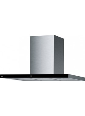 FRANKE ARNO 90 XS/BK - ΑΠΟΡΡΟΦΗΤΗΡΑΣ ΕΠΙΤΟΙΧΟΣ (ΤΖΑΚΙ) INOX/ΜΑΥΡΟ 3105001071