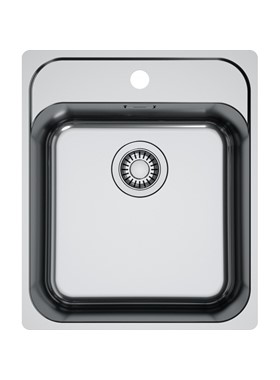 FRANKE SMART SRX 210-40 TL 3011750108 (43x51cm) - ΝΕΡΟΧΥΤΗΣ INOX ΕΝΘΕΤΟΣ