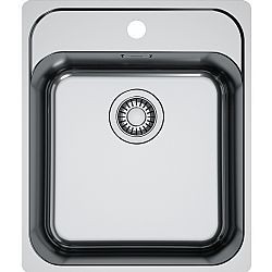 FRANKE SMART SRX 210-40 TL 3011750108 (43x51cm) - ΝΕΡΟΧΥΤΗΣ INOX ΕΝΘΕΤΟΣ