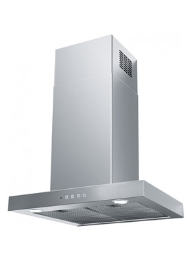 FRANKE FORMAT FDF EV8 60 XS (NEW WIND II) INOX 60cm - ΑΠΟΡΡΟΦΗΤΗΡΑΣ ΕΠΙΤΟΙΧΟΣ ΚΑΜΙΝΑΔΑ 3105001039