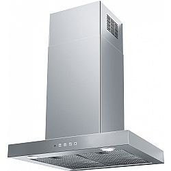 FRANKE FORMAT FDF EV8 60 XS (NEW WIND II) INOX 60cm - ΑΠΟΡΡΟΦΗΤΗΡΑΣ ΕΠΙΤΟΙΧΟΣ ΚΑΜΙΝΑΔΑ 3105001039