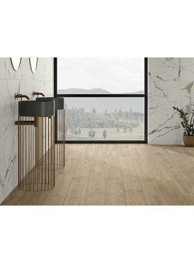 FLASH ACERO 20Χ122 cm - ΓΡΑΝΙΤΟΠΛΑΚΑΚΙ ΟΨΗΣ ΞΥΛΟΥ ITALY