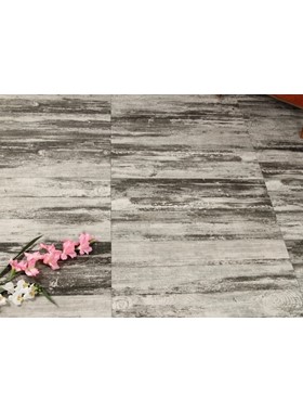 B.WOOD GREY 15Χ90 cm - ΓΡΑΝΙΤΟΠΛΑΚΑΚΙ ΟΨΗΣ ΓΚΡΙ ΠΑΛΑΙΩΜΕΝΟΥ ΞΥΛΟΥ