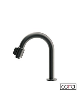 CORA FILTER SPOUT 13504-410 - BLACK BRUSHED ΣΤΟΜΙΟ ΓΙΑ ΦΙΛΤΡΟ ΝΕΡΟΥ