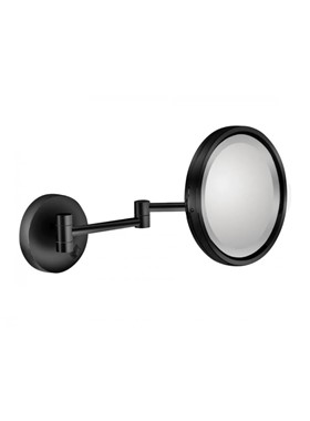 LED MML-67H7 BLACK ΕΠΙΤΟΙΧΙΟΣ ΜΑΥΡΟΣ ΦΩΤΙΖΟΜΕΝΟΣ ΚΑΘΡΕΠΤΗΣ ΡΕΥΜΑΤΟΣ ΜΕΓΕΘΥΝΤΙΚΟΣ Χ3