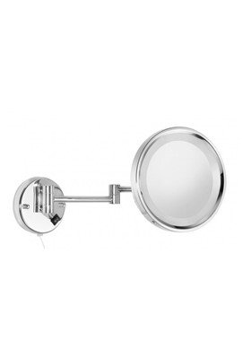 LED 10L-67H7 CHROME ΕΠΙΤΟΙΧΙΟΣ ΧΡΩΜΕ ΦΩΤΙΖΟΜΕΝΟΣ ΚΑΘΡΕΠΤΗΣ ΡΕΥΜΑΤΟΣ ΜΕΓΕΘΥΝΤΙΚΟΣ Χ3