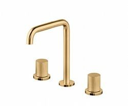 EURORAMA OSO 178331-201 - ΜΠΑΤΑΡΙΑ ΝΙΠΤΗΡΟΣ 3 ΟΠΩΝ LIGHT GOLD BRUSHED