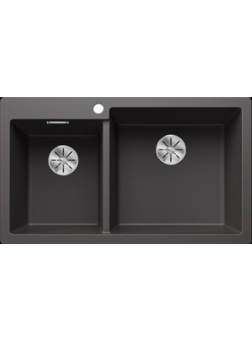 BLANCO PLEON 9 (86X50) ROCK GREY - ΝΕΡΟΧΥΤΗΣ ΓΡΑΝΙΤΕΝΙΟΣ ΕΝΘΕΤΟΣ 523058