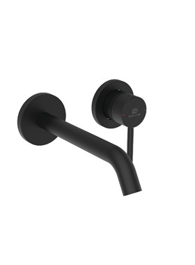 IDEAL STANDARD CERALINE NUOVO BD764XG - ΕΞΩΤΕΡΙΚΟ ΤΜΗΜΑ ΜΠΑΤΑΡΙΑΣ ΝΙΠΤΗΡΟΣ ΕΝΤΟΙΧΙΖΟΜΕΝΗΣ ΜΑΥΡΟ ΜΑΤ