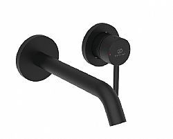 IDEAL STANDARD CERALINE NUOVO BD764XG - ΕΞΩΤΕΡΙΚΟ ΤΜΗΜΑ ΜΠΑΤΑΡΙΑΣ ΝΙΠΤΗΡΟΣ ΕΝΤΟΙΧΙΖΟΜΕΝΗΣ ΜΑΥΡΟ ΜΑΤ