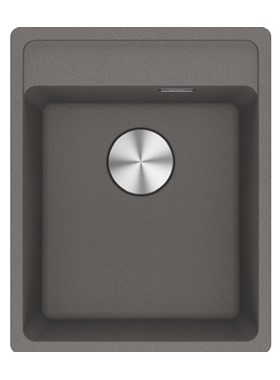 FRANKE MARIS MRG 610-37 TL (41x51cm) STONE GREY - ΝΕΡΟΧΥΤΗΣ ΓΡΑΝΙΤΕΝΙΟΣ