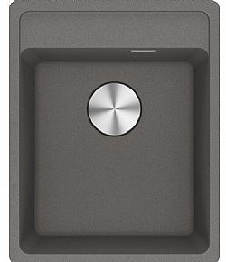 FRANKE MARIS MRG 610-37 TL (41x51cm) STONE GREY - ΝΕΡΟΧΥΤΗΣ ΓΡΑΝΙΤΕΝΙΟΣ