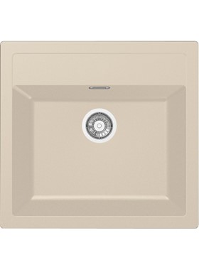 FRANKE TECTONITE SIRIUS 610-49 (56x53cm) BEIGE OATMEAL - ΝΕΡΟΧΥΤΗΣ ΣΥΝΘΕΤΙΚΟΣ