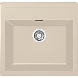 FRANKE TECTONITE SIRIUS 610-49 (56x53cm) BEIGE OATMEAL - ΝΕΡΟΧΥΤΗΣ ΣΥΝΘΕΤΙΚΟΣ