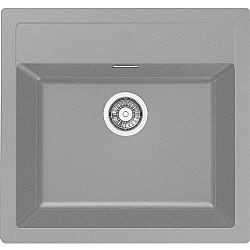 FRANKE TECTONITE SIRIUS 610-49 (56x53cm) URBAN GREY - ΝΕΡΟΧΥΤΗΣ ΣΥΝΘΕΤΙΚΟΣ