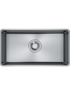 FRANKE MARIS QUIET MQX 110-82 (86x46,4cm) - ΝΕΡΟΧΥΤΗΣ INOX ΥΠΟΚΑΘΗΜΕΝΟΣ