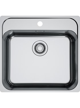FRANKE SMART SRX 210-50 TL (53x51cm) - ΝΕΡΟΧΥΤΗΣ INOX ΕΝΘΕΤΟΣ