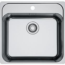 FRANKE SMART SRX 210-50 TL (53x51cm) - ΝΕΡΟΧΥΤΗΣ INOX ΕΝΘΕΤΟΣ