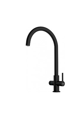 FRANKE LINA CLEAR WATER 2.0 J  ΜΑΥΡΗ - ΜΠΑΤΑΡΙΑ ΚΟΥΖΙΝΑΣ ΓΙΑ ΦΙΛΤΡΟ 120.0730.807