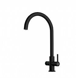 FRANKE LINA CLEAR WATER 2.0 J  ΜΑΥΡΗ - ΜΠΑΤΑΡΙΑ ΚΟΥΖΙΝΑΣ ΓΙΑ ΦΙΛΤΡΟ 120.0730.807