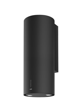 FRANKE CYLINDER FTU 3707 XS - ΑΠΟΡΡΟΦΗΤΗΡΑΣ ΕΠΙΤΟΙΧΟΣ (ΤΖΑΚΙ) ΜΑΥΡΟ ΜΑΤ 3101103017