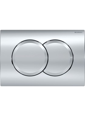 GEBERIT DELTA 01 115.107.21.1 - ΧΡΩΜΕ ΓΥΑΛΙΣΤΕΡΗ ΠΛΑΚΕΤΑ ΚΑΖΑΝΑΚΙΟΥ