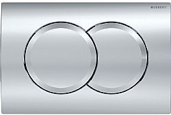 GEBERIT DELTA 01 115.107.21.1 - ΧΡΩΜΕ ΓΥΑΛΙΣΤΕΡΗ ΠΛΑΚΕΤΑ ΚΑΖΑΝΑΚΙΟΥ