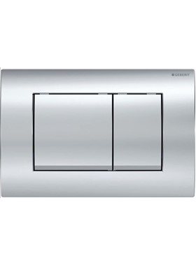 GEBERIT DELTA 30 115.137.21.1 - ΧΡΩΜΕ ΓΥΑΛΙΣΤΕΡΗ ΠΛΑΚΕΤΑ ΚΑΖΑΝΑΚΙΟΥ