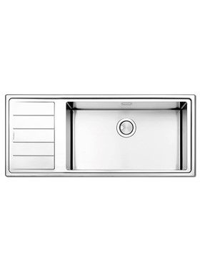 APELL LINEAR PLUS LNP1161L-110 (116x50cm) - ΝΕΡΟΧΥΤΗΣ INOX ΛΕΙΟΣ ΕΝΘΕΤΟΣ