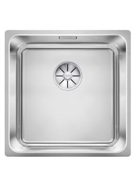 BLANCO SOLIS 400-U (44x44cm) - ΝΕΡΟΧΥΤΗΣ INOX ΛΕΙΟΣ ΥΠΟΚΑΘΗΜΕΝΟΣ GERMANY 526117
