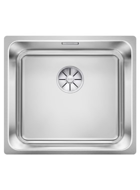 BLANCO SOLIS 450-U (49x44cm) - ΝΕΡΟΧΥΤΗΣ INOX ΛΕΙΟΣ ΥΠΟΚΑΘΗΜΕΝΟΣ GERMANY 526120