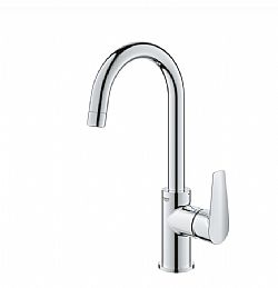 GROHE BAUEDGE 23911001 ΜΠΑΤΑΡΙΑ ΝΙΠΤΗΡΟΣ ΧΡΩΜΕ ΨΗΛΗ
