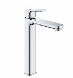 GROHE CUBEO 1017290000 - ΜΠΑΤΑΡΙΑ ΝΙΠΤΗΡΟΣ ΕΠΙΤΡΑΠΕΖΙΑ ΧΡΩΜΕ