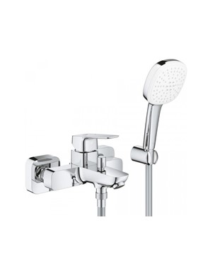 GROHE CUBEO 1018140000 - ΧΡΩΜΕ ΜΠΑΤΑΡΙΑ ΛΟΥΤΡΟΥ (ΠΛΗΡΗΣ)