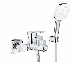 GROHE CUBEO 1018140000 - ΧΡΩΜΕ ΜΠΑΤΑΡΙΑ ΛΟΥΤΡΟΥ (ΠΛΗΡΗΣ)