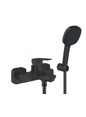 GROHE CUBEO 1018142430 - ΜΑΥΡΗ ΜΑΤ ΜΠΑΤΑΡΙΑ ΛΟΥΤΡΟΥ (ΠΛΗΡΗΣ)