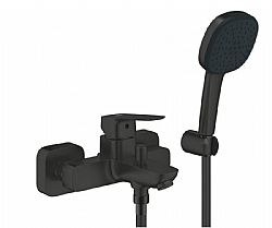 GROHE CUBEO 1018142430 - ΜΑΥΡΗ ΜΑΤ ΜΠΑΤΑΡΙΑ ΛΟΥΤΡΟΥ (ΠΛΗΡΗΣ)