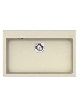 SCHOCK CRISTALITE MANHATTAN 30080-1321 (79x50cm) VANILLA - ΝΕΡΟΧΥΤΗΣ ΓΡΑΝΙΤΕΝΙΟΣ ΕΝΘΕΤΟΣ